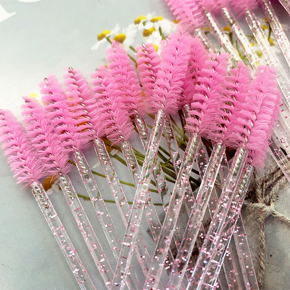 100Pcs Eyelash Brushes Disposa - Eyelash Extension For Beginners 评论和价格