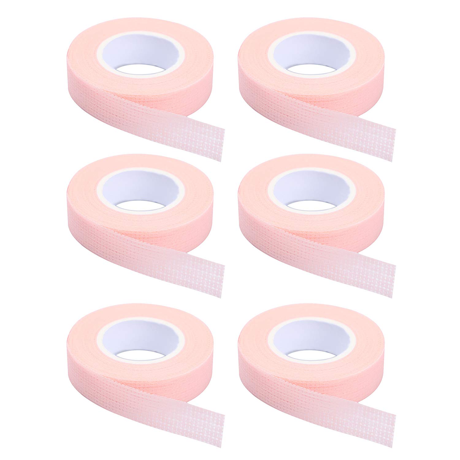 6 Rolls Eyelash Tape,Adhesive  - Eyelash Extension Class 评论和价格
