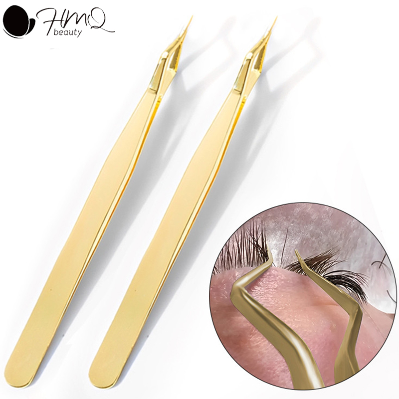 New Designed Isolation Lash Ex - Isolation Tweezer Curved 评论和价格