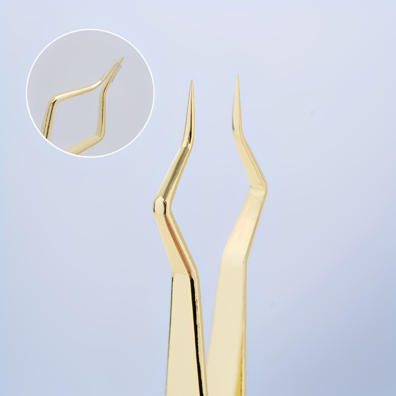 New Designed Isolation Lash Ex - Isolation Tweezer Curved 评论和价格