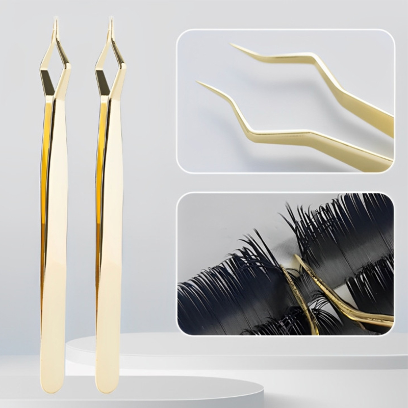 New Designed Isolation Lash Ex - Isolation Tweezer Curved 评论和价格