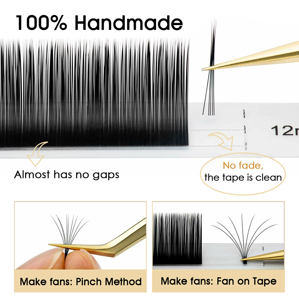 16 Lines MASSCAKU C D Curl Wat - Eyelash Extension Natural Classic 评论和价格