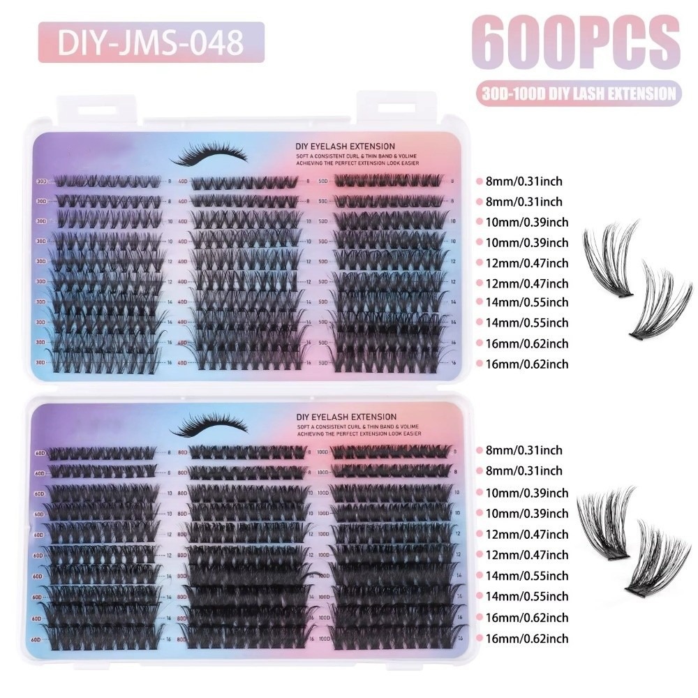 New Bond and Seal False Eyelas - Eyelash Extension Look 评论和价格