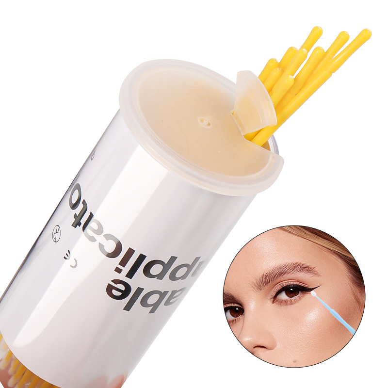 100pcs Disposable Eyelash Brus - Eyelash Extension Cleaning 评论和价格