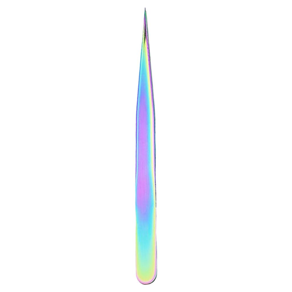 Professional Eyelash Tweezers  - Isolation Tweezer Curved 评论和价格