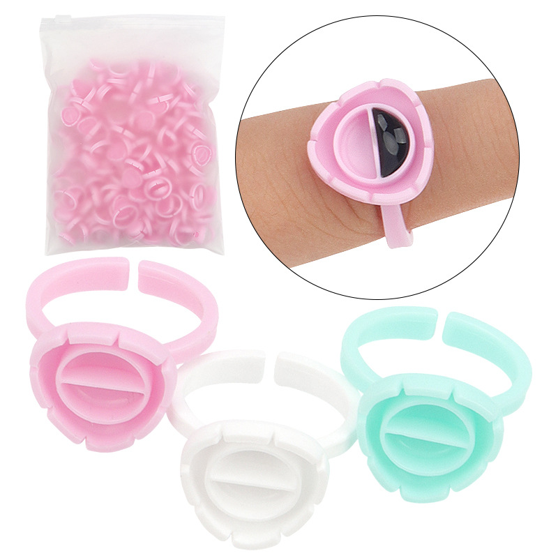 100Pcs Disposable Eyelash Exte - Eyelash Extension Class 评论和价格