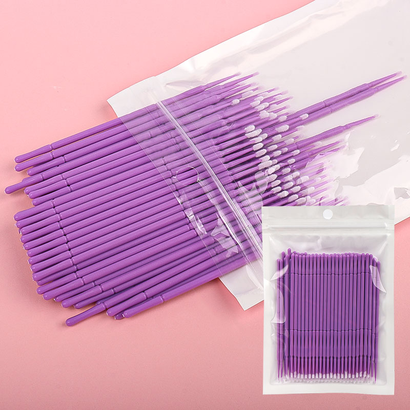 100PCS/Bag Bamboo Eyelash Exte - Eyelash Extension For Beginners 评论和价格