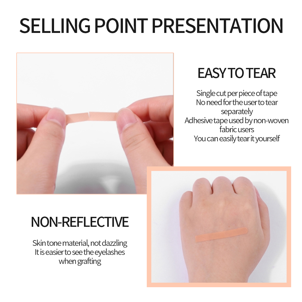 10/20pcs Eyelash Tape Non Wove - Eyelash Extension Class 评论和价格