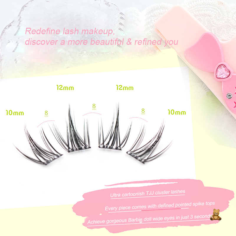 Large Capacity Glue-Free Lashe - Eyelash Extension For Hooded Eyes 评论和价格