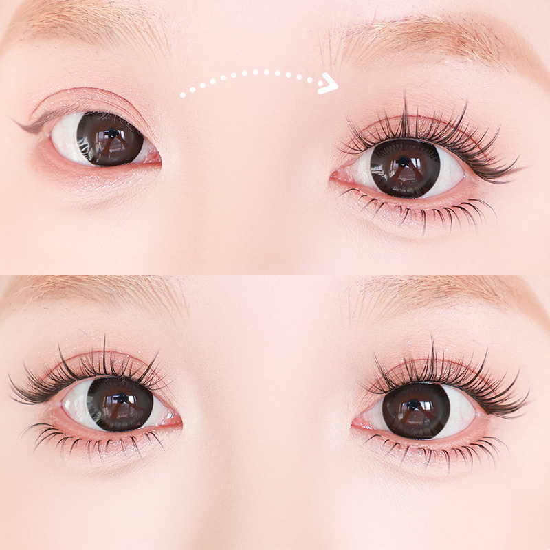 Large Capacity Glue-Free Lashe - Eyelash Extension For Hooded Eyes 评论和价格