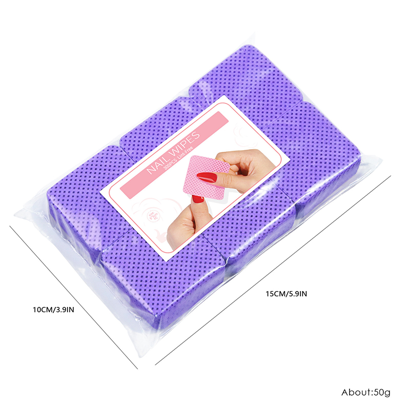 Lint Free Nail Wipes, 300 PCS  - Eyelash Extension Cleaning 评论和价格