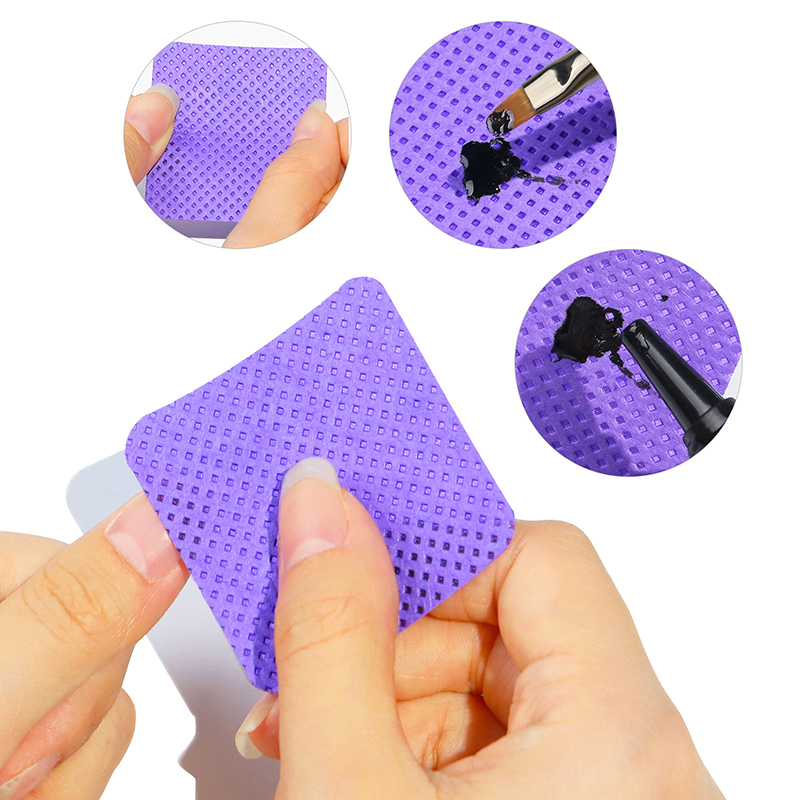 Lint Free Nail Wipes, 300 PCS  - Eyelash Extension Cleaning 评论和价格
