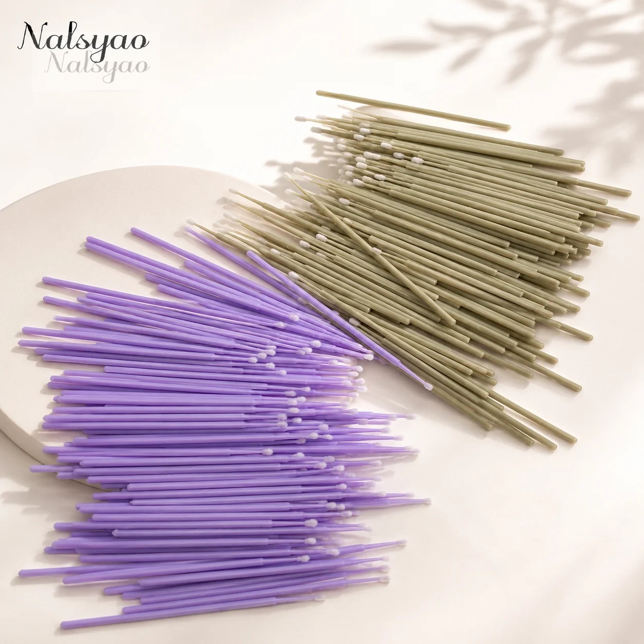 500pcs Eyelash Extension Clean - Eyelash Extension Cleaning 评论和价格