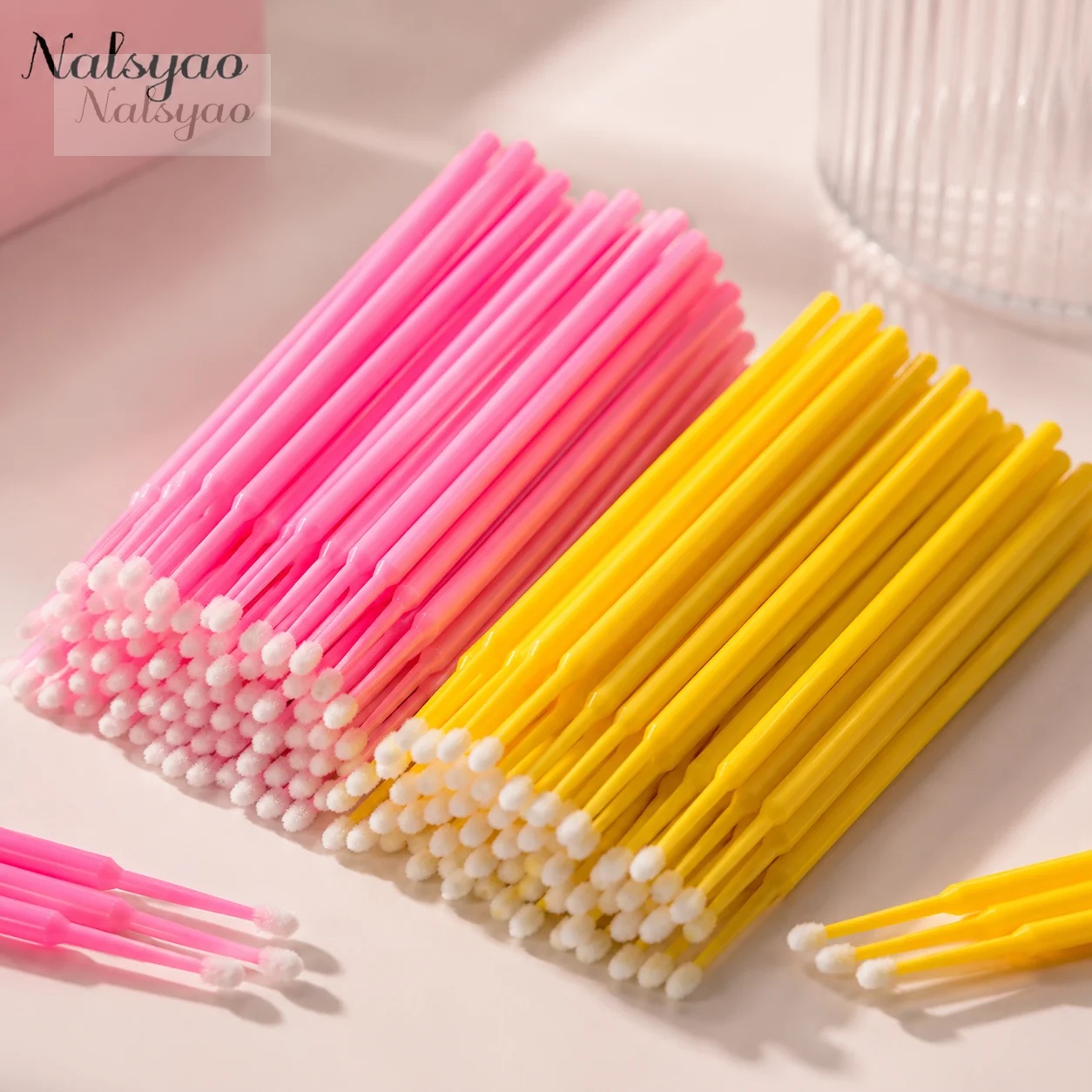 500pcs Eyelash Extension Clean - Eyelash Extension Cleaning 评论和价格