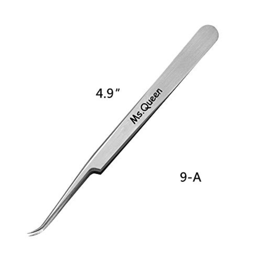 Eyelash Extension Tweezers, Pr - Isolation Tweezer Curved 评论和价格