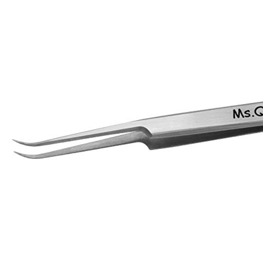 Eyelash Extension Tweezers, Pr - Isolation Tweezer Curved 评论和价格