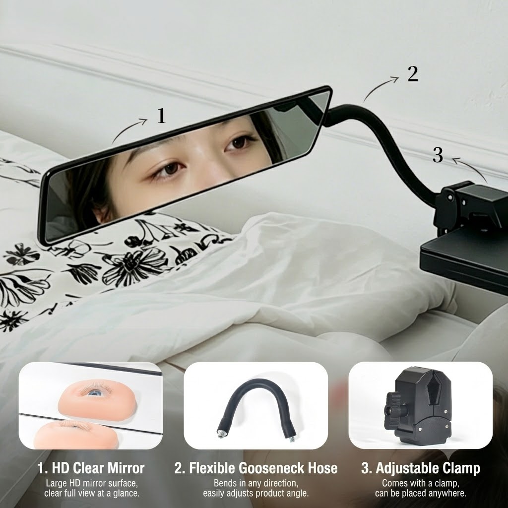 New Eyelash Extension Mirror A - Eyelash Extension Class 评论和价格