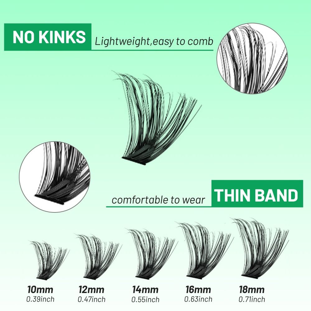 Natural Look False Eyelashes B - Eyelash Extension Look 评论和价格
