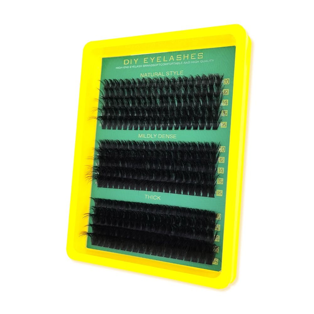 Natural Look False Eyelashes B - Eyelash Extension Look 评论和价格