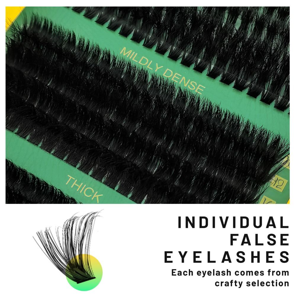 Natural Look False Eyelashes B - Eyelash Extension Look 评论和价格