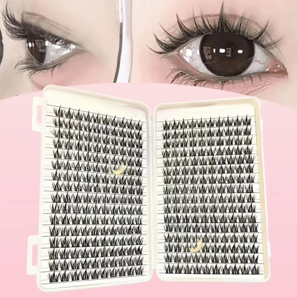 Natural Look False Eyelashes B - Eyelash Extension Look 评论和价格