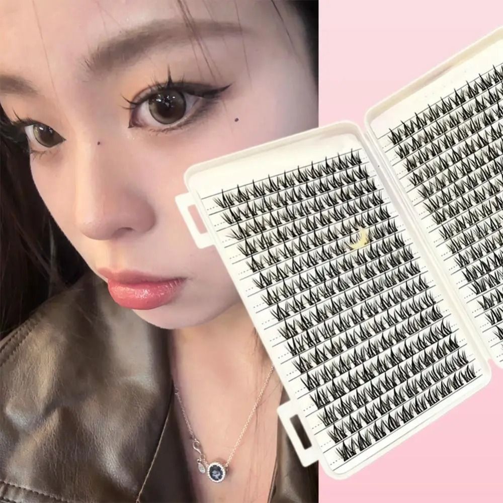 Natural Look False Eyelashes B - Eyelash Extension Look 评论和价格