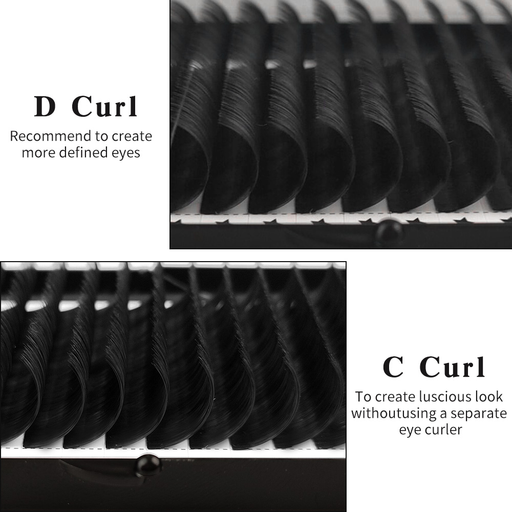 Abonnie 16Rows Classic Silk La - Eyelash Extension Natural Classic 评论和价格