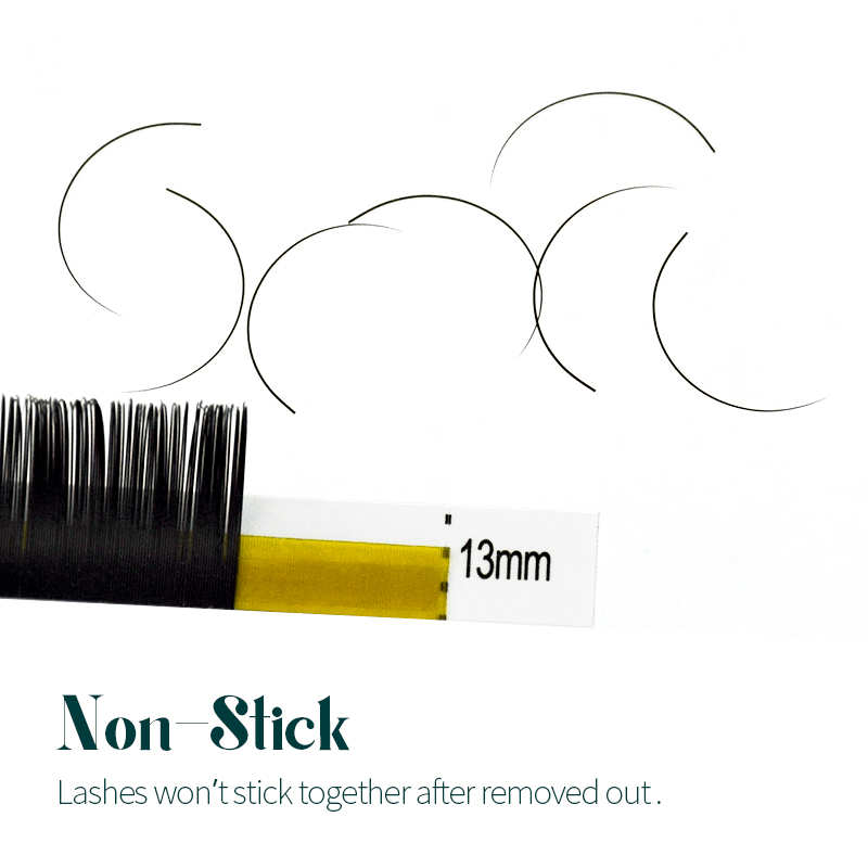 H&L SINCE 1990 20 Row Faux Las - Eyelash Extension Natural Classic 评论和价格