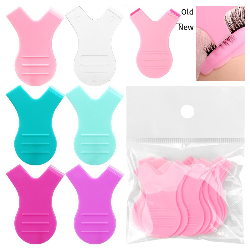 10pcs Makeup Eyelash Brushes R - Eyelash Extension Cleaning 评论和价格