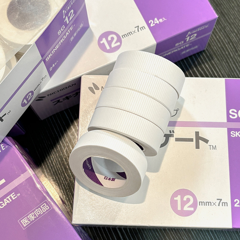 1/2/3 Roll Nichiban Tape SG12  - Eyelash Extension In Japan 评论和价格