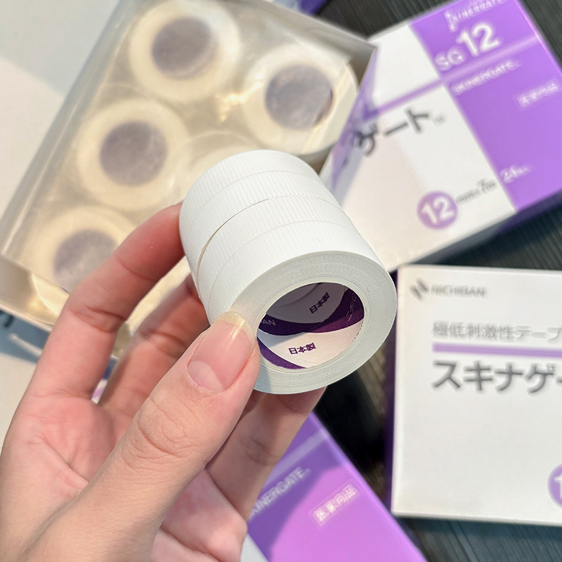 1/2/3 Roll Nichiban Tape SG12  - Eyelash Extension In Japan 评论和价格