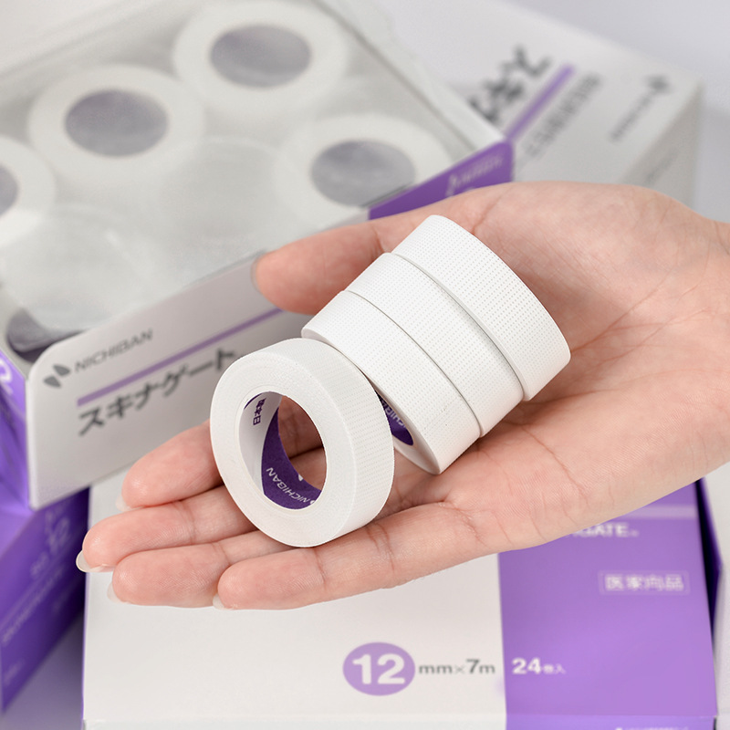 1/2/3 Roll Nichiban Tape SG12  - Eyelash Extension In Japan 评论和价格