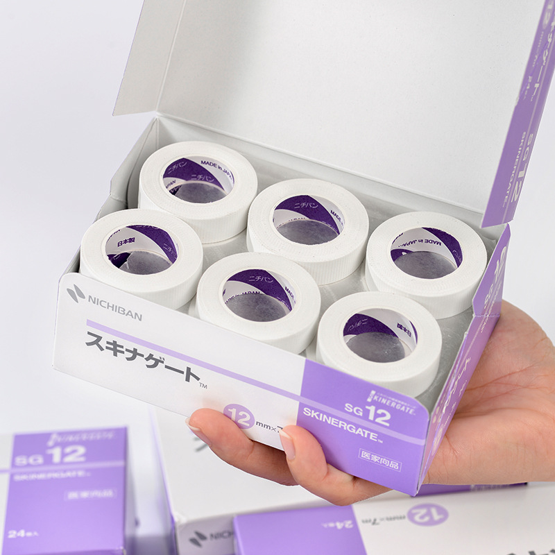 1/2/3 Roll Nichiban Tape SG12  - Eyelash Extension In Japan 评论和价格