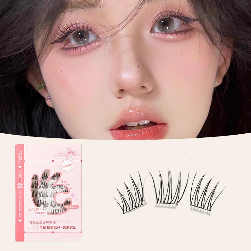 Self-adhesive Eyelash Clusters - Lash Adhesive Glue 评论和价格
