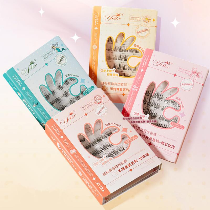 Self-adhesive Eyelash Clusters - Lash Adhesive Glue 评论和价格