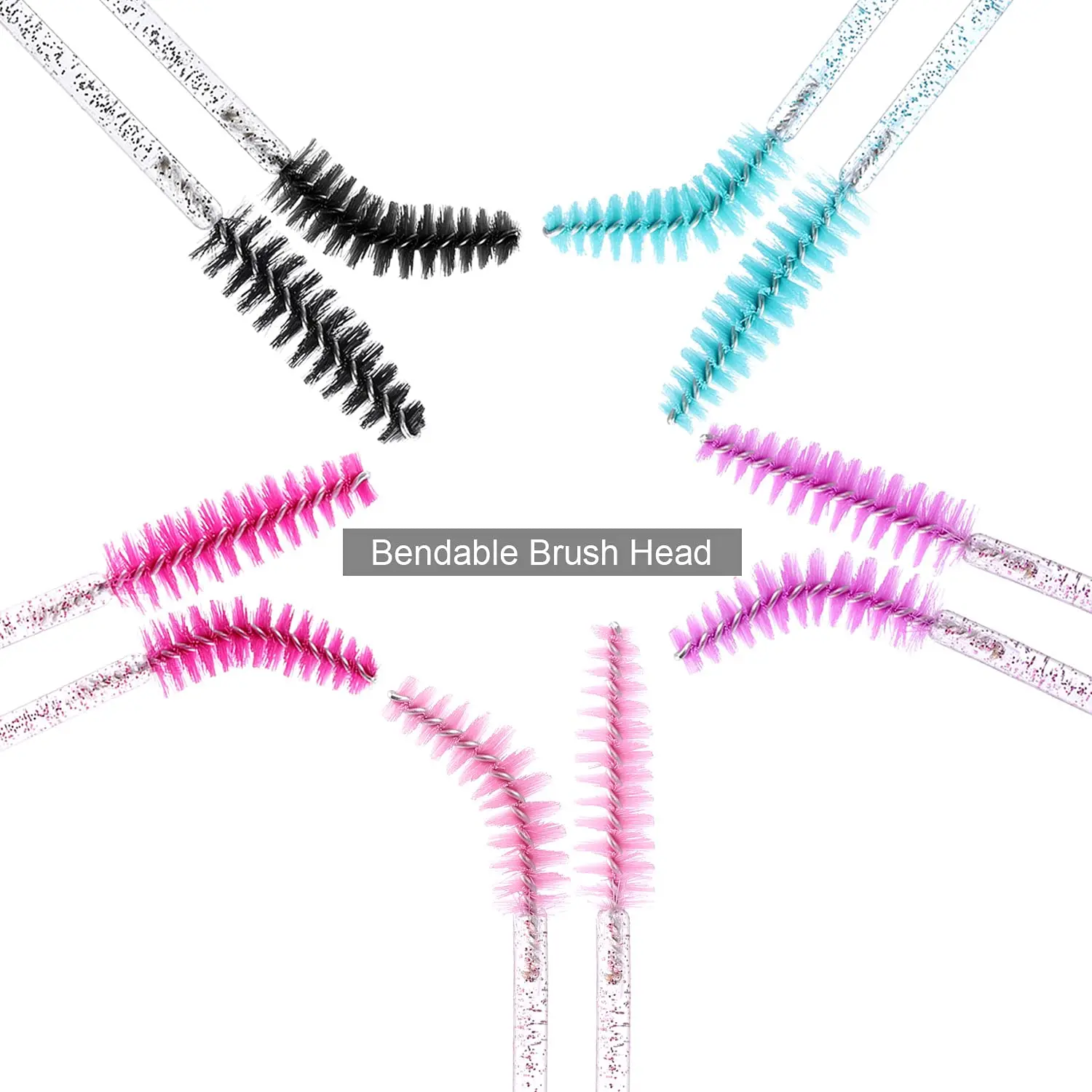 100/1000/2000pcs Disposable Ma - Eyelash Extension Vendor 评论和价格
