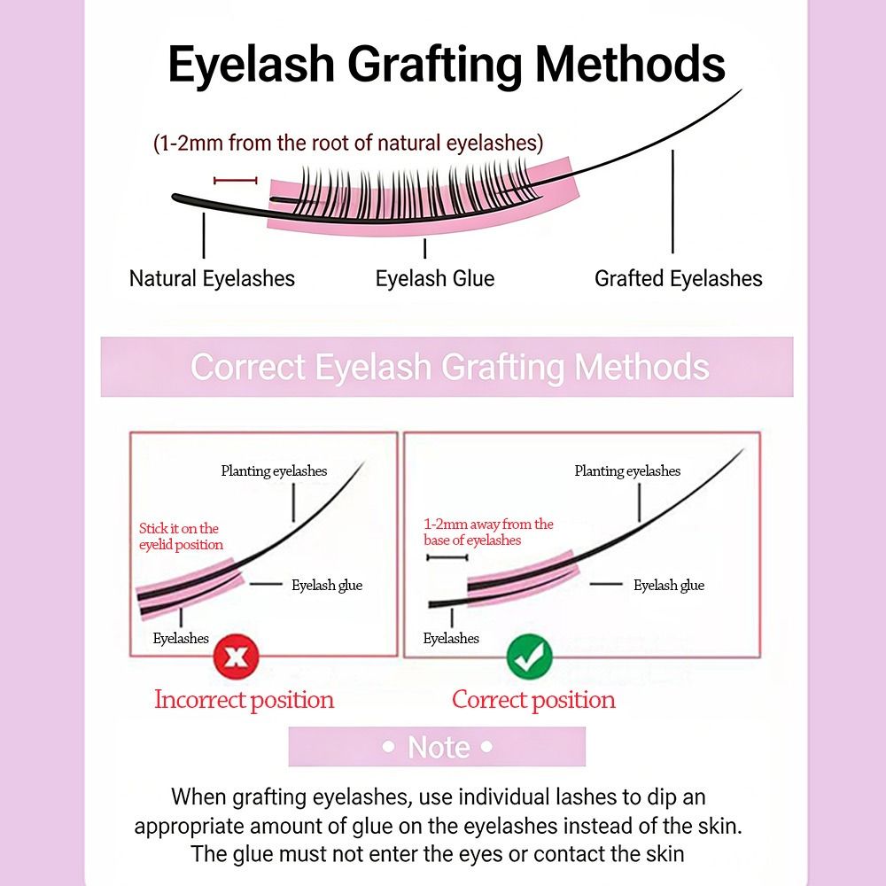 12 Rows Natural Look False Eye - Eyelash Extension Look 评论和价格