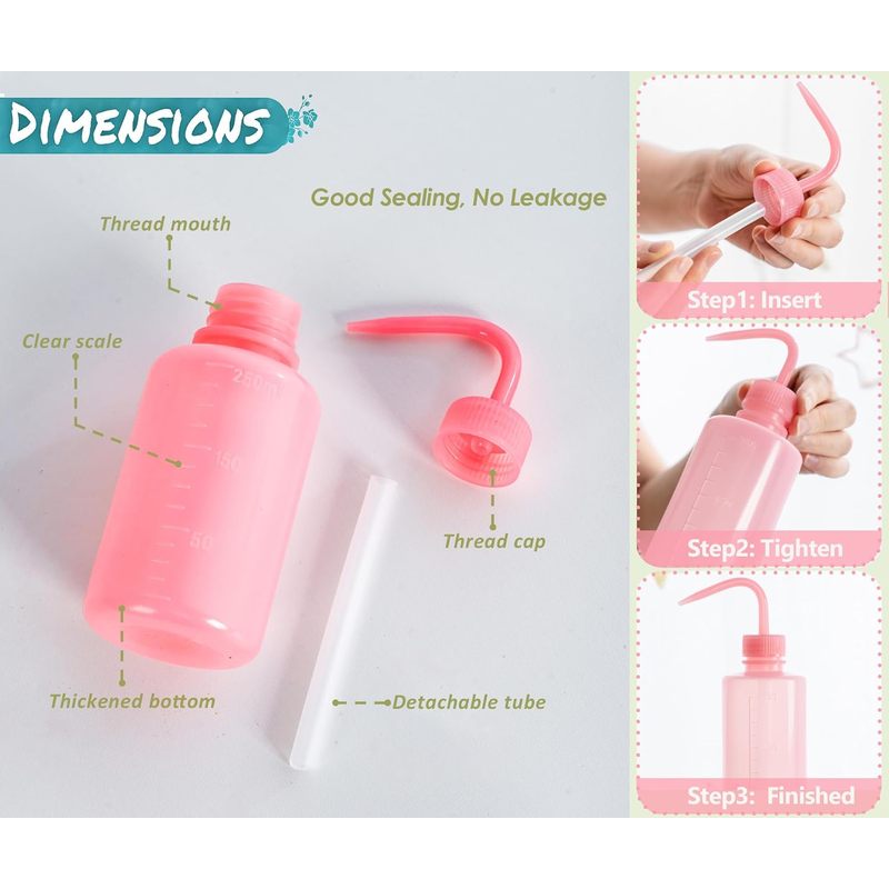 250ml Pink Bend Mouth Eyelash  - Eyelash Extension In Japan 评论和价格