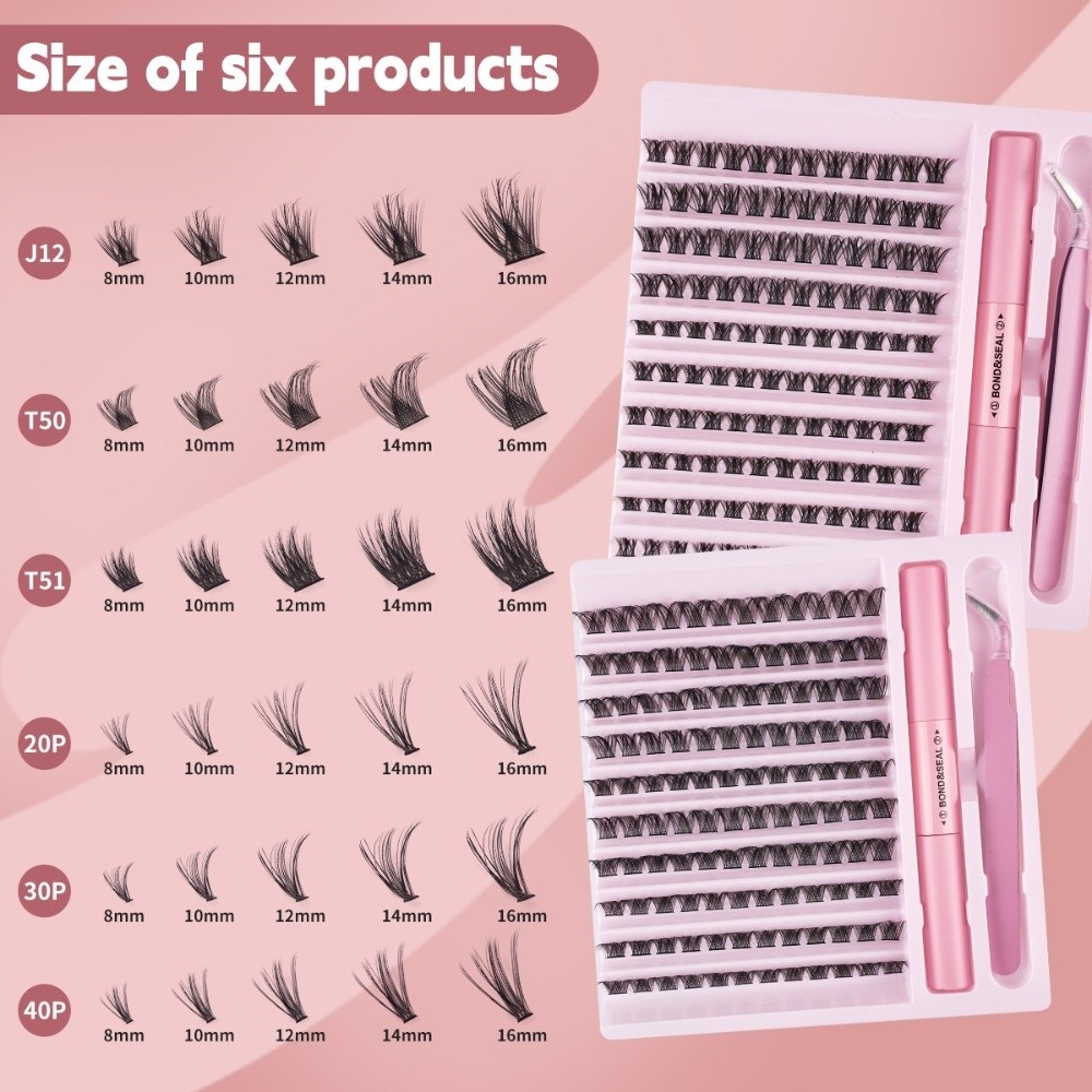 High Quality Bond and Seal Fal - Eyelash Extension Look 评论和价格