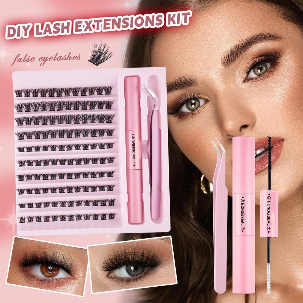 High Quality Bond and Seal Fal - Eyelash Extension Look 评论和价格