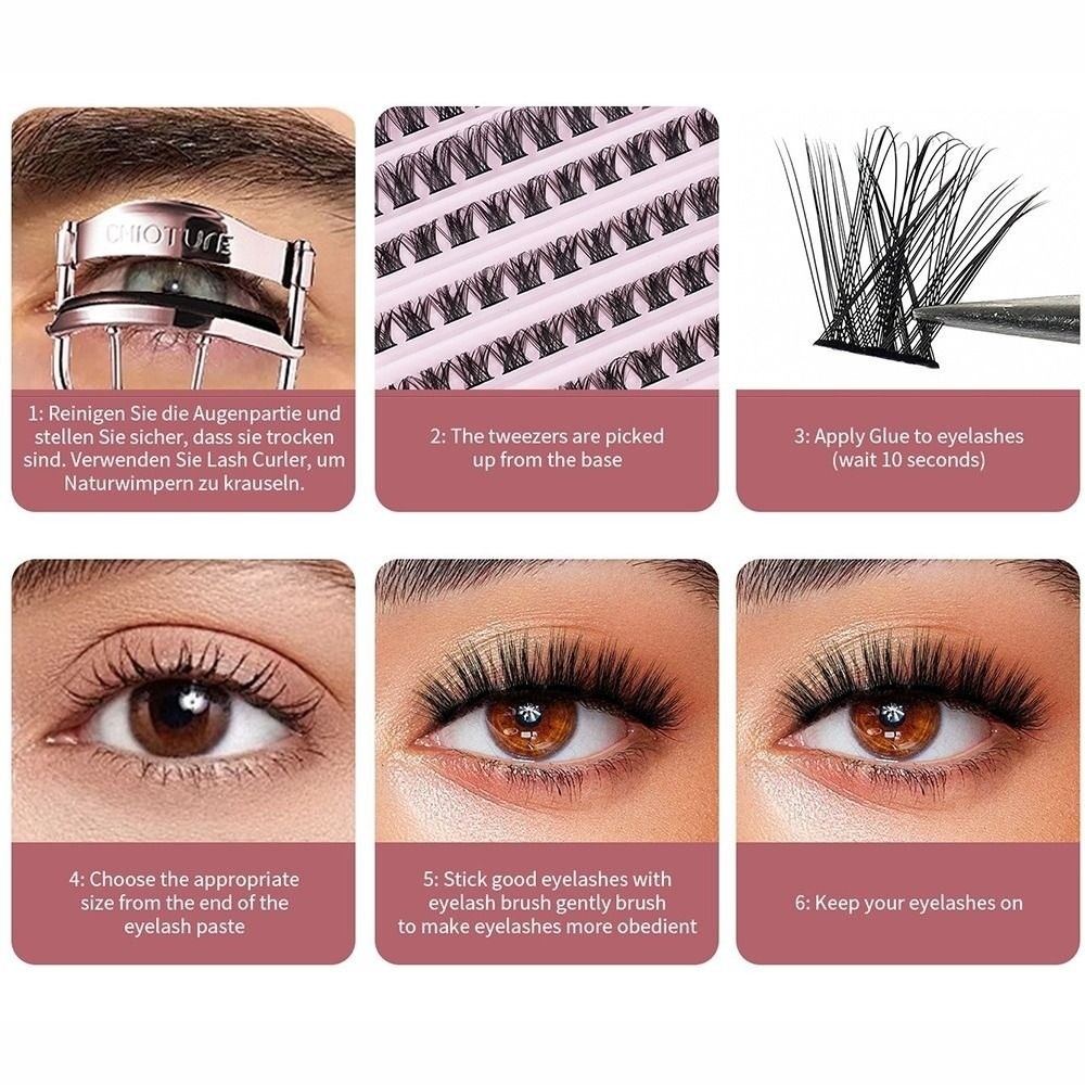 High Quality Bond and Seal Fal - Eyelash Extension Look 评论和价格