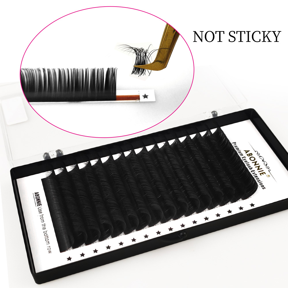 Abonnie 8-18mm Individual Eyel - Eyelash Extension Natural Classic 评论和价格