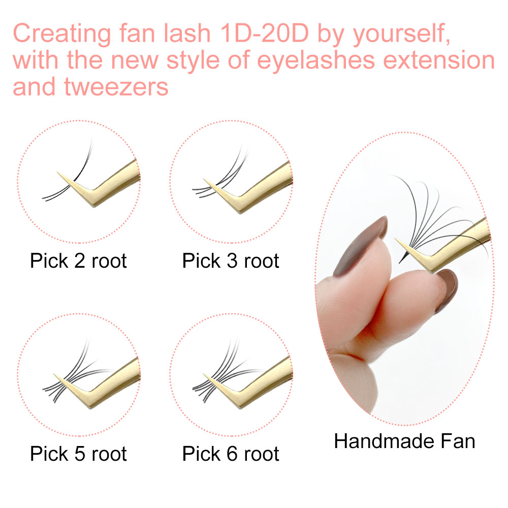 Abonnie 8-18mm Individual Eyel - Eyelash Extension Natural Classic 评论和价格