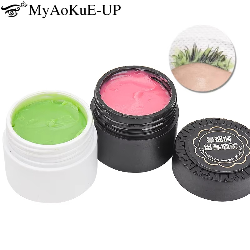 10g Eyelash Extension Gel Remo - Eyelash Extension Cleaning 评论和价格