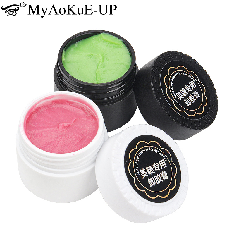 10g Eyelash Extension Gel Remo - Eyelash Extension Cleaning 评论和价格