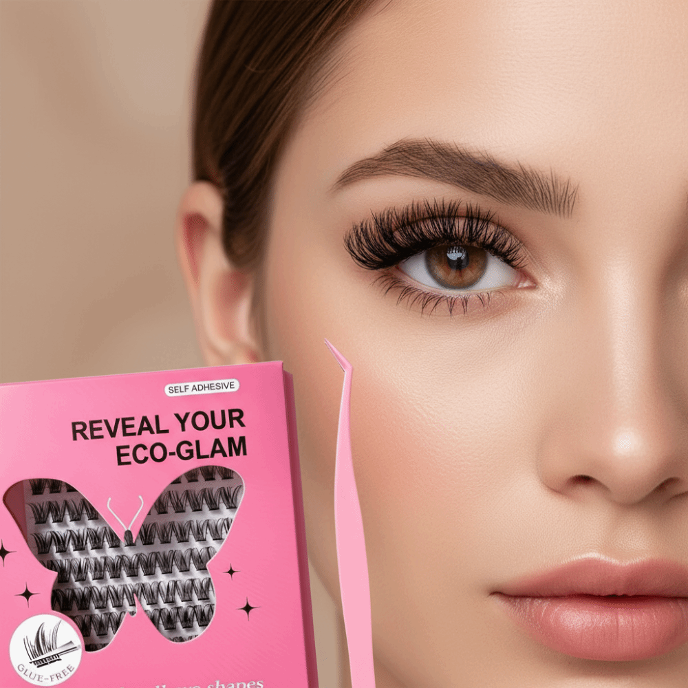 Natural Look DIY Lashes Extens - Eyelash Extension Look 评论和价格