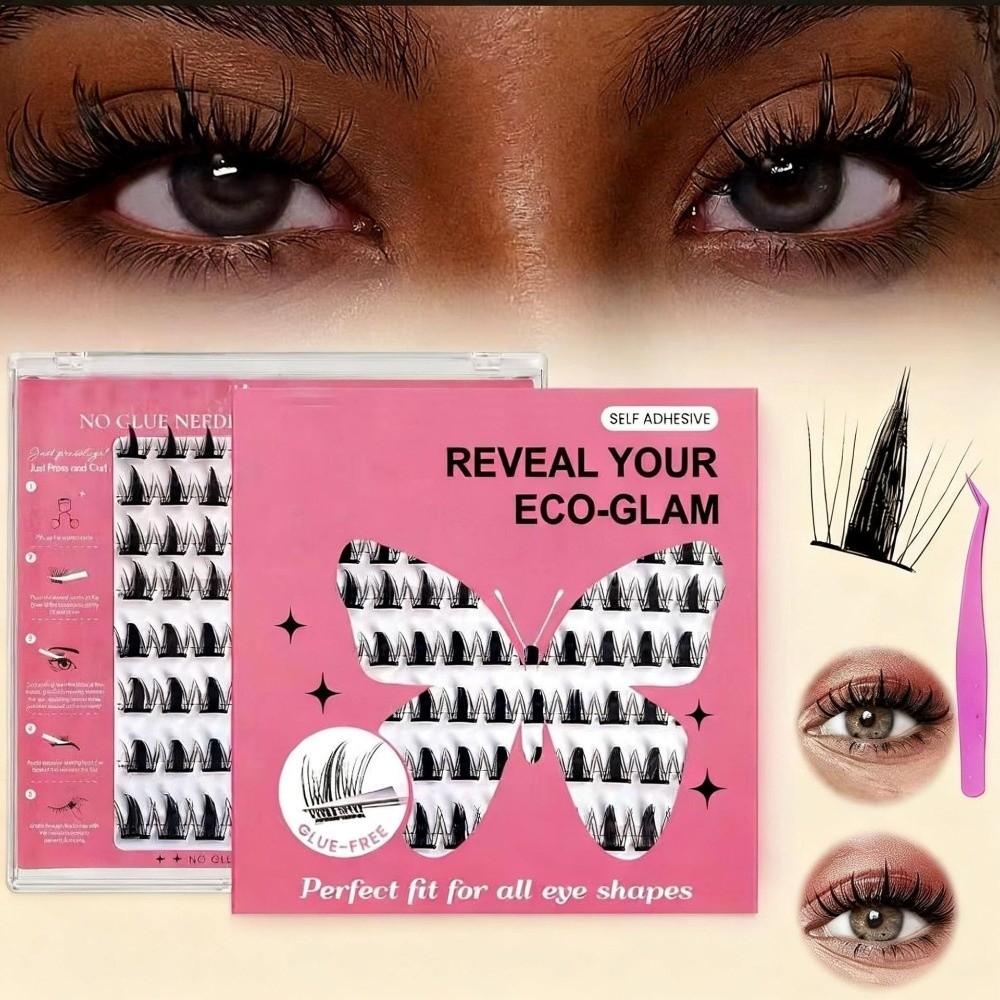 Natural Look DIY Lashes Extens - Eyelash Extension Look 评论和价格