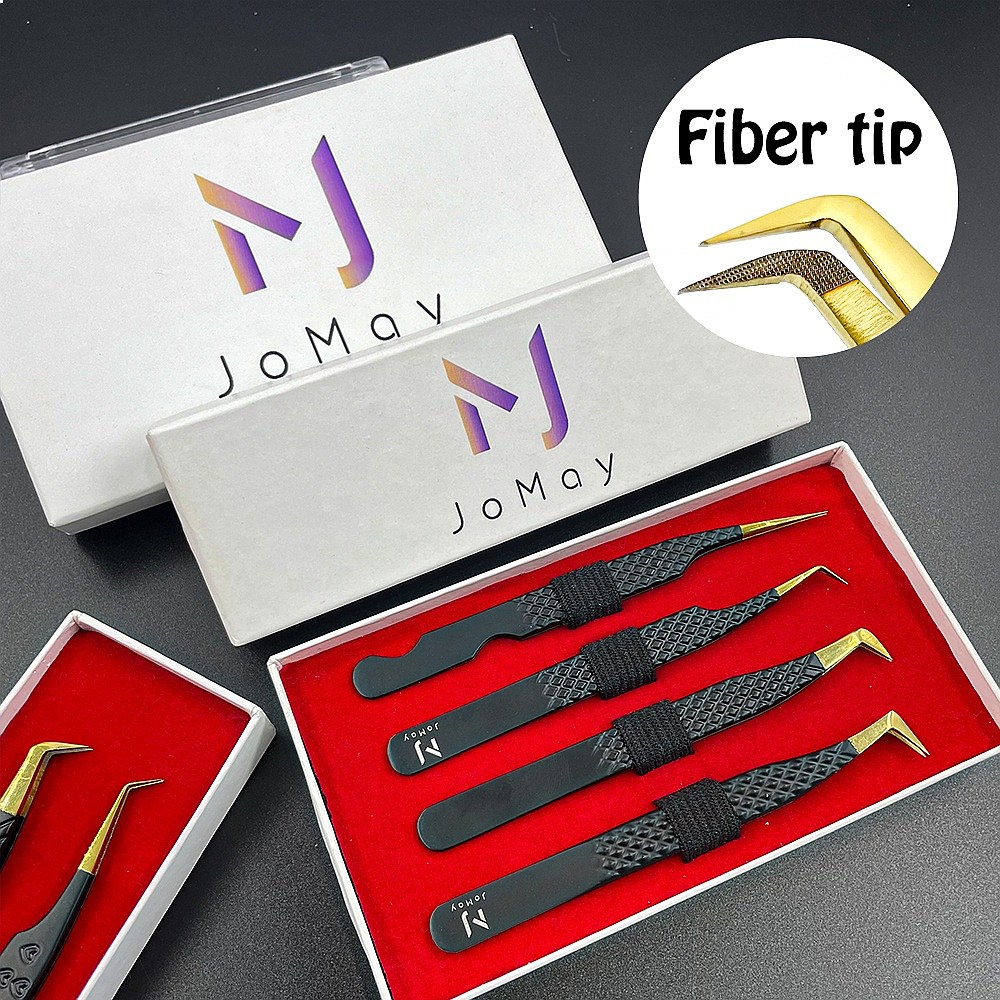 Free Custom Handmade Volume Ey - Isolation Tweezer Curved 评论和价格