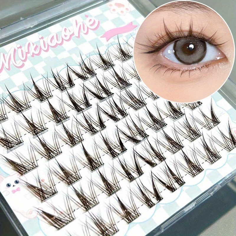 Mixiaohe Light Brown Glue Free - Lash Adhesive Glue 评论和价格