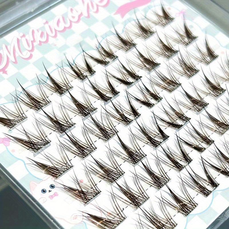 Mixiaohe Light Brown Glue Free - Lash Adhesive Glue 评论和价格